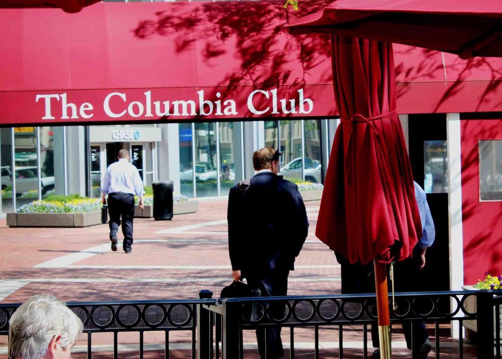 Columbia Club Otel Indianapolis Dış mekan fotoğraf